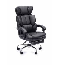 Кресло руководителя Chairman CH644 экокожа, черный