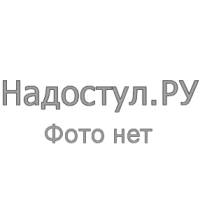 Стул для персонала и посетителей  "Iso CF-001", хромированный каркас, ткань коричневая