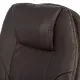 Кресло руководителя PREMIUM Trend EX-568, экокожа, коричневое. Фото товара с разных ракурсов.