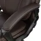 Кресло руководителя PREMIUM Trend EX-568, экокожа, коричневое. Фото товара с разных ракурсов.