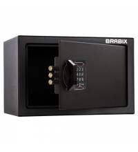 Сейф мебельный  "SF-200EL", 200х310х200 мм, электронный замок, черный, 291145, S103BR211214