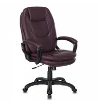 Кресло офисное  PREMIUM "Trend EX-568", экокожа, коричневое