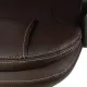 Кресло руководителя PREMIUM Trend EX-568, экокожа, коричневое. Фото товара с разных ракурсов.