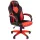 Офисное кресло Chairman game 17 Россия экопремиум черный/красный