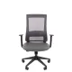 Кресло руководителя CHAIRMAN 500ЛТ Россия экокожа серый/ткань ТВ серый. Фото товара с разных ракурсов.
