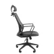 Кресло руководителя Chairman 545 Россия экокожа черный. Фото товара с разных ракурсов.