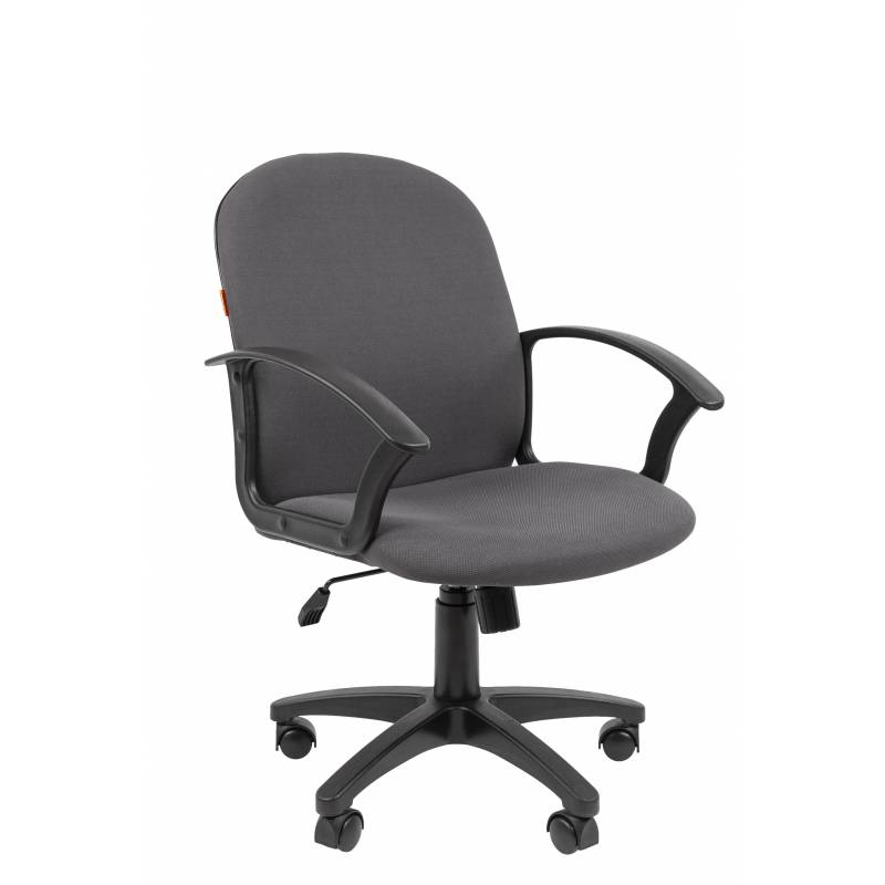 Офисное кресло Chairman 681 Россия ткань Т13 серый главное фото