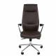 Кресло руководителя Chairman Vista (коричневая экокожа). Фото товара с разных ракурсов.